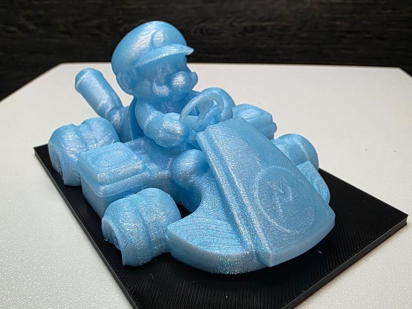 Miniatura 2 do modelo 3D Mario Kart