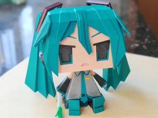 像素风初音未来