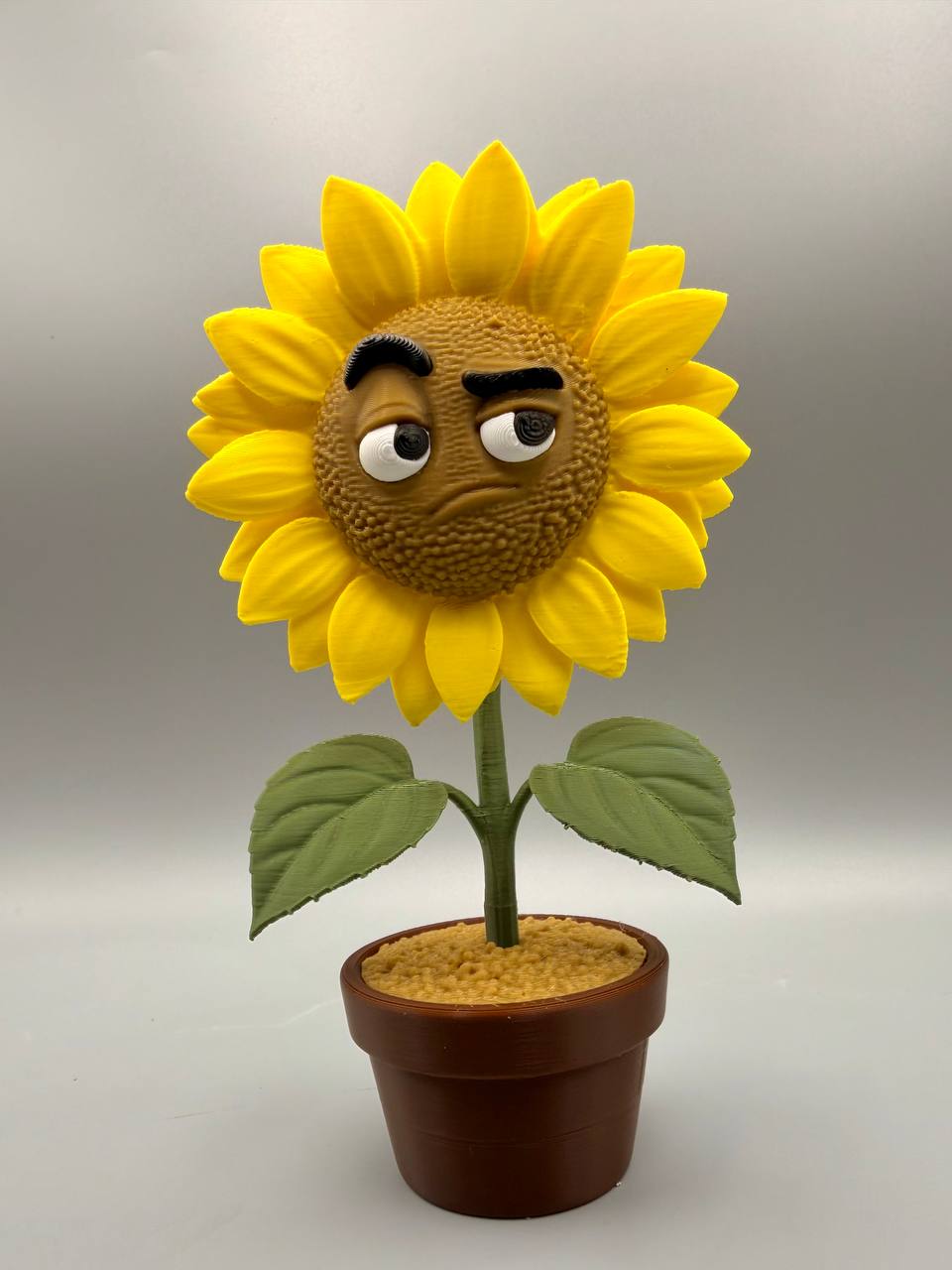 Grumpy Sunflower - 1