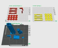 DiscV3(proprieta ballistiche migliori)+set pressori disco