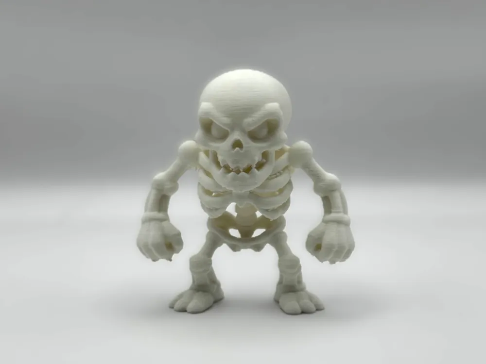 Skeleton - Halloween Monster - Free 3D Print Model - MakerWorld