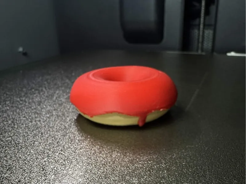 Miniature Play Food - Frosted Donut