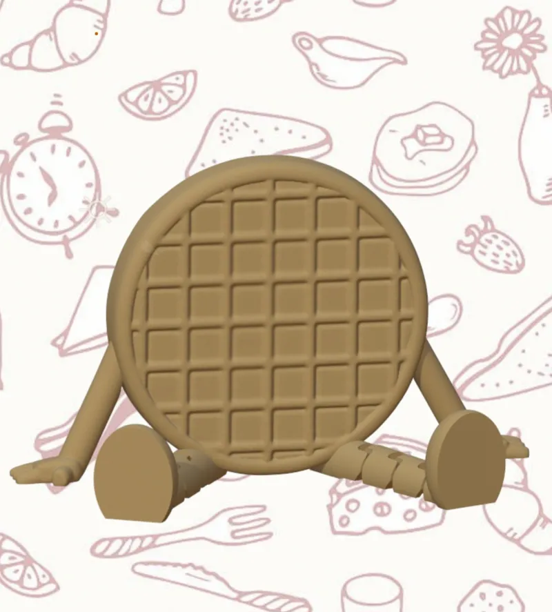 Waffle with Flexi Legs