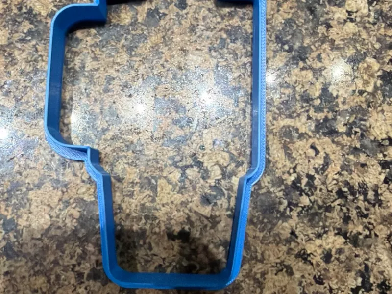 Tumbler cookie cutter 