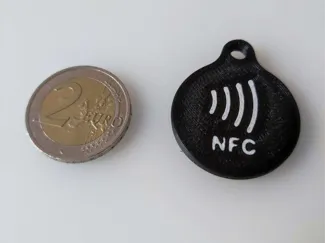 NFC Keychain 25mm