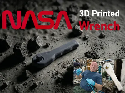 Nasa 3D Printed Wrench