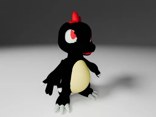 shiny charmander