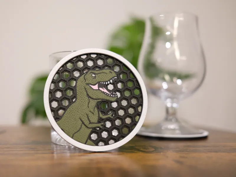 Coaster Dino T-Rex