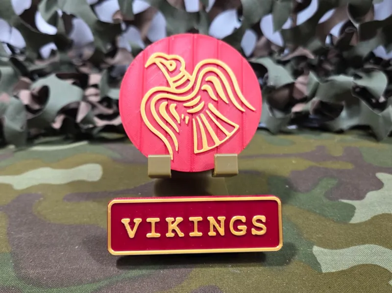 Age of Empires 2 DE Vikings Civ Logo Shield