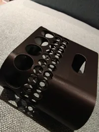 Longer print time, higher quality