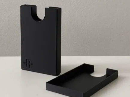 Simple Business Card Holder - [36g, 1hr 38min]