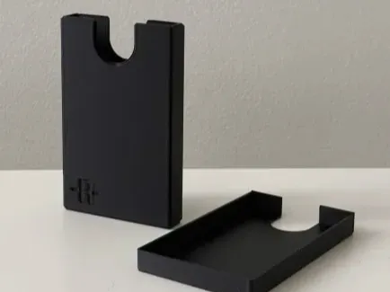 Simple Business Card Holder - [36g, 1hr 38min]