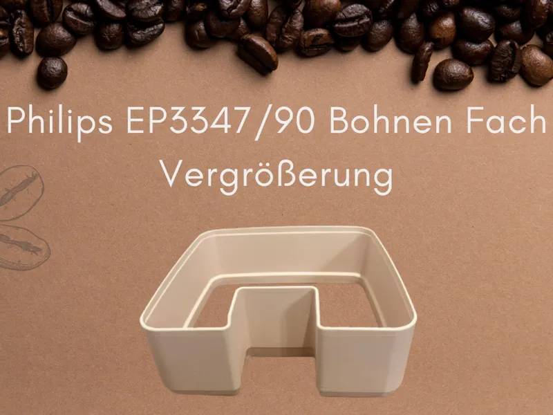 Philips EP3347/90 Bohnen Fach Vergrößerung