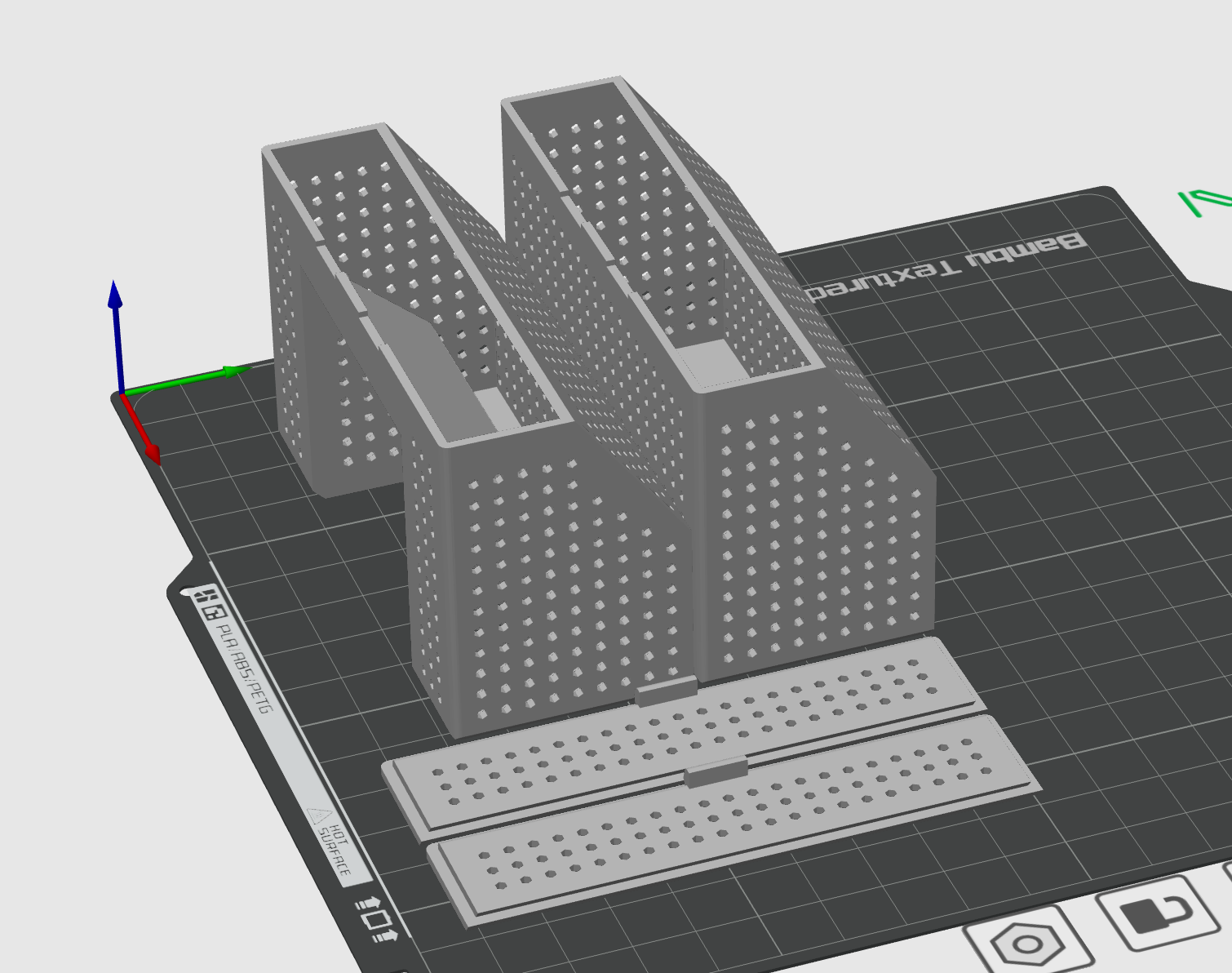 Miniatura 5 do modelo 3D 分子筛干燥盒干燥仓收纳盒干燥剂盒 米桶防潮箱专用