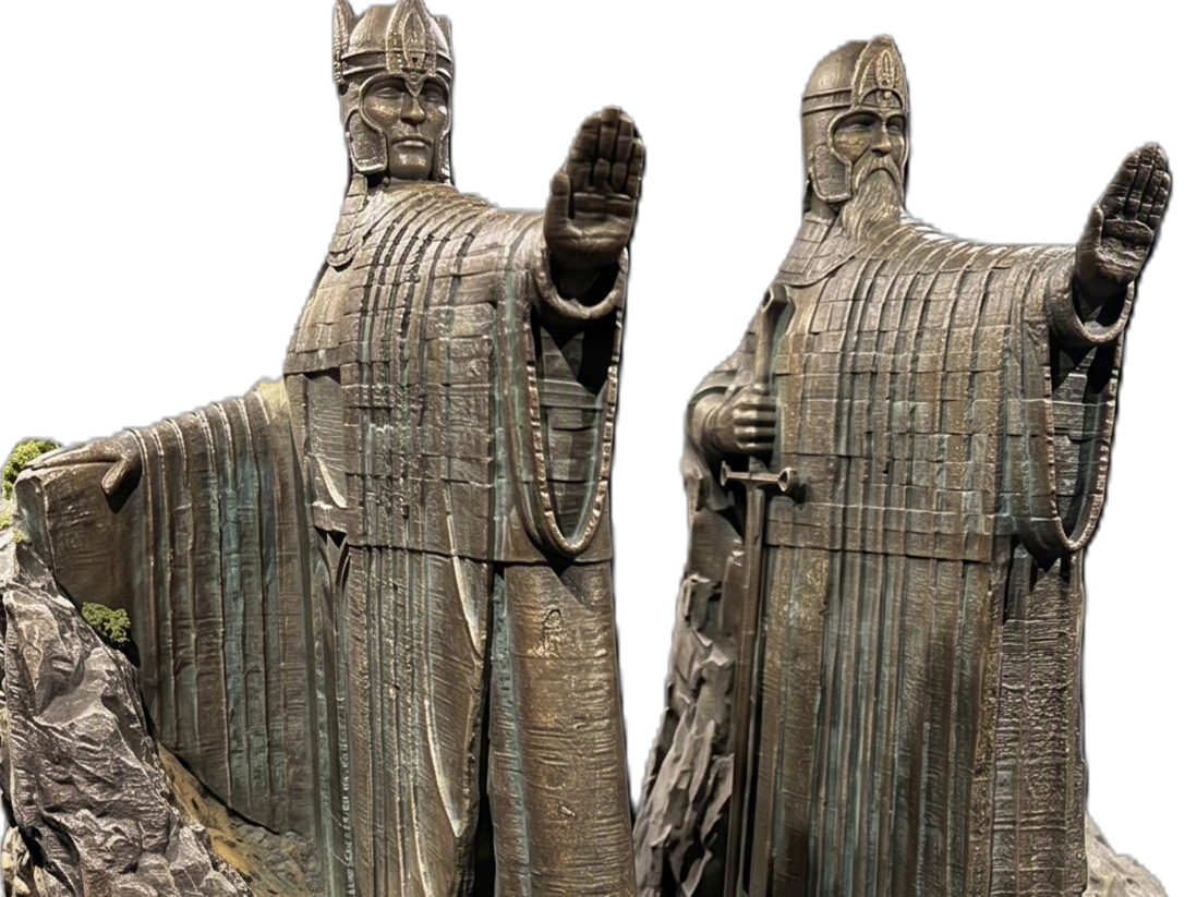 The Argonath – Pillars of the Kings