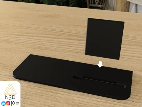 Pokemon Card & N3D Ball Display Stand view 4
