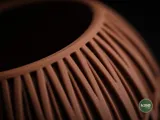Minimalist Planter with Patterned Design