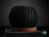 Minimalist Planter with Patterned Design