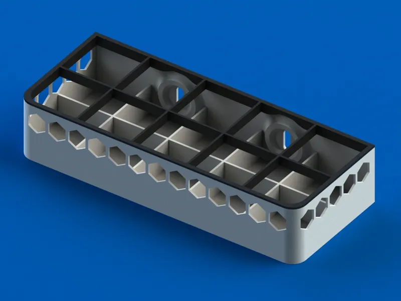 Skadis glue shelf T-Clip