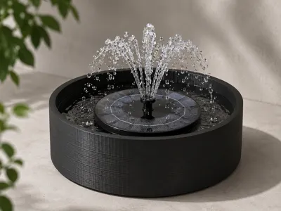 Solar Fountain Container – 16 cm Solar Fountain