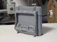 0.2mm layer, 2 walls, 10% infill
