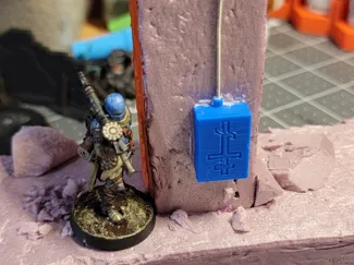 Electrical Box For Trench Crusade