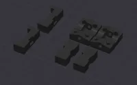 0.16mm layer Height - 4 walls - 25% Gyroid Infill