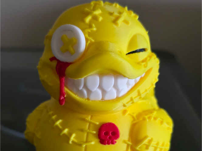 CreepyCute Rubber duck