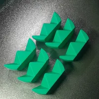 0.2mm layer, 2 walls, 5% infill