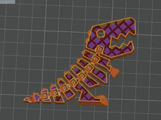 stronger flexi T-REX