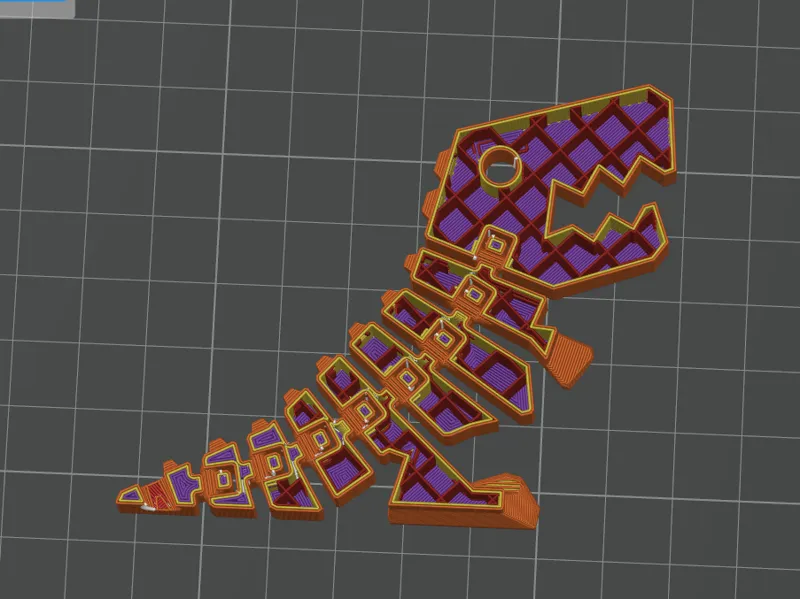 stronger flexi T-REX