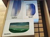 Quart/Sandwich Sized Bins 3x5 Gridfinity
