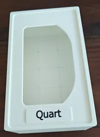 Quart/Sandwich Sized Lids for bins
