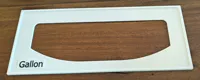 Large Ziplock Organizer Lids Split Flat