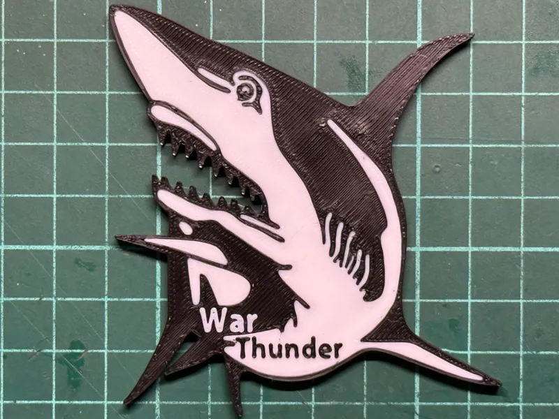 Warthunder FLYSHARK战雷飞鲨贴画