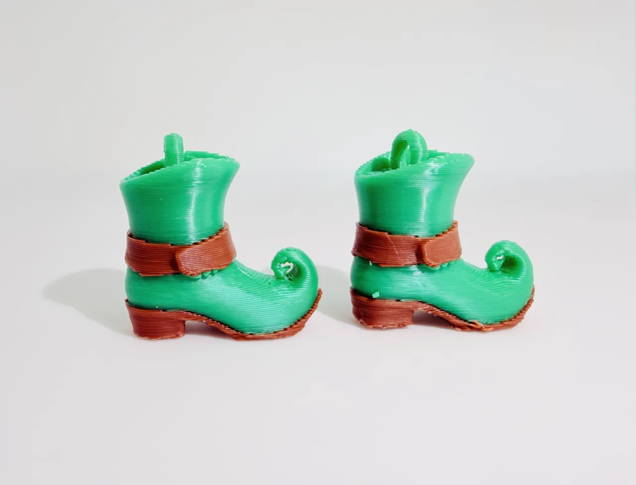 Lucky Leprechaun Boot Dangle Earrings view 4