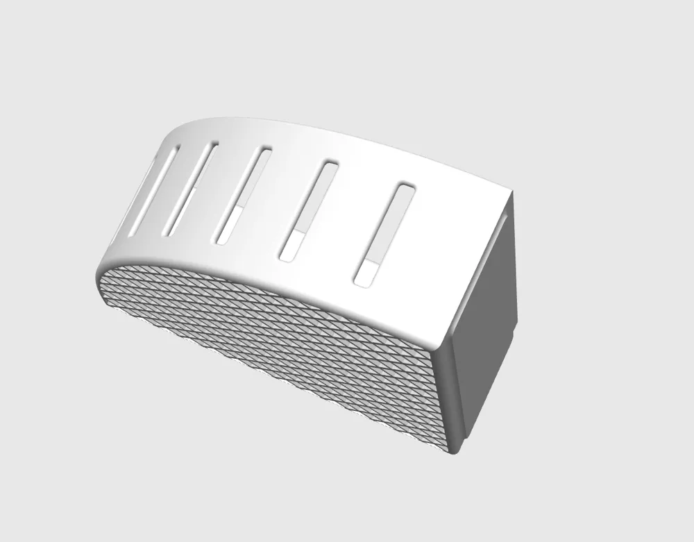 Corner shower shelf by sasso MakerWorld