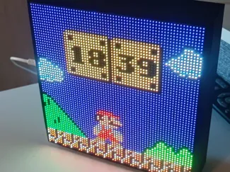 Gehäuse für P2.5 LED 64x64 Matrix