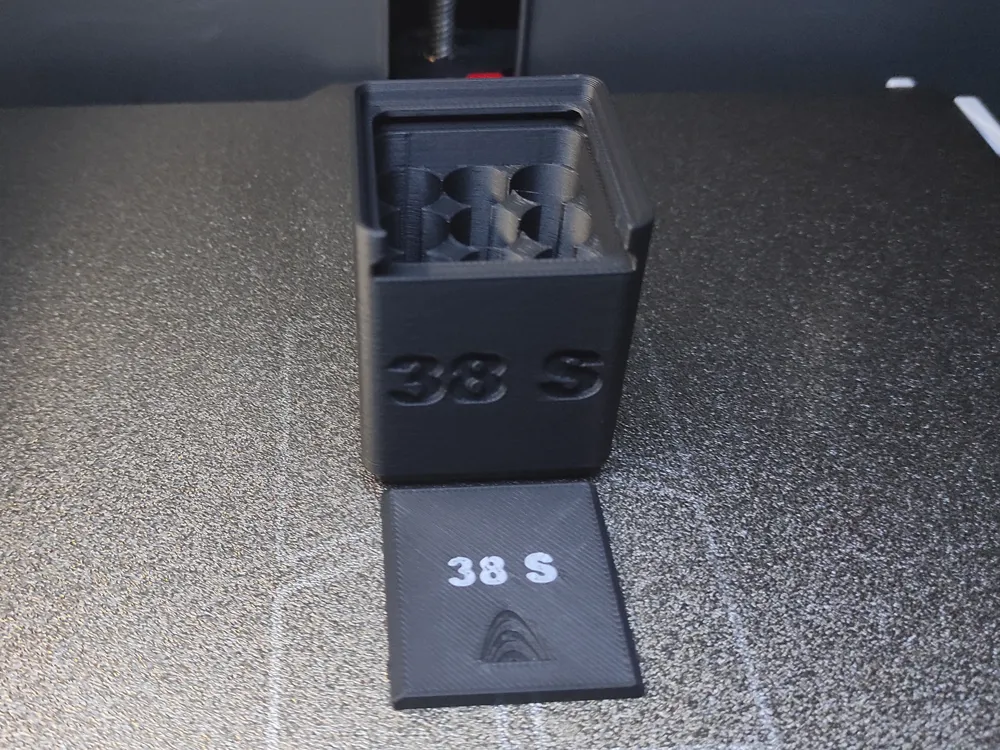 .38 Special Gridfnity Ammo Storage Boxes - Free 3D Print Model - MakerWorld