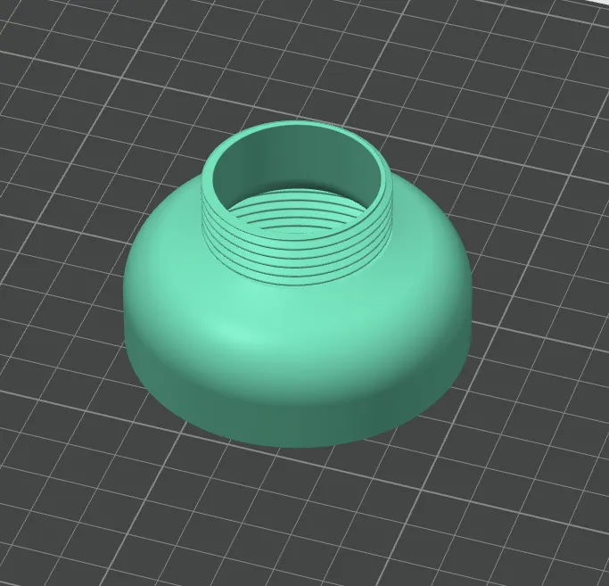 Gewindeadapter: 61mm auf 36mm