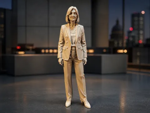 Figura decorativa: Kate Lethbridge-Stewart – Doctor Who 1:10 — referencia de MakerWorld