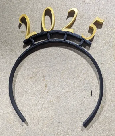 NYE 2025 Headband