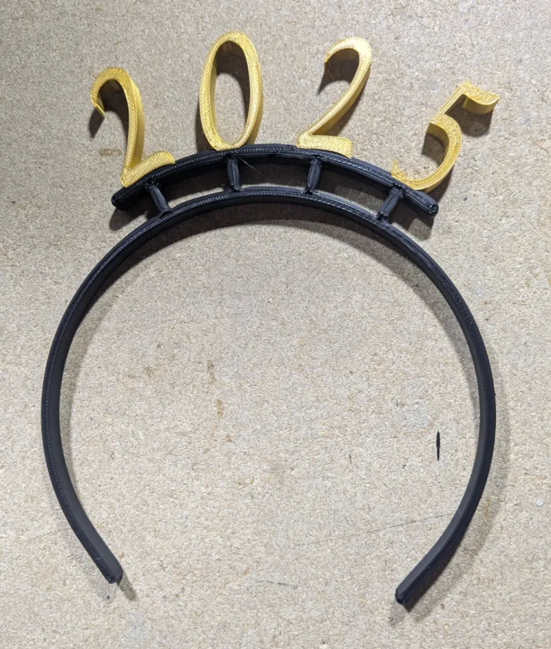NYE 2025 Headband
