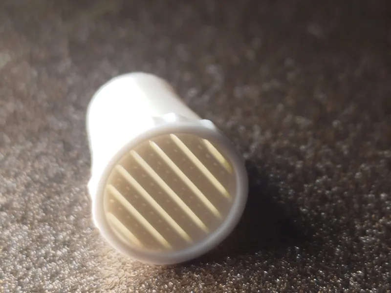 Tapón de 9mm a 13mm con apertura de aire en reajas