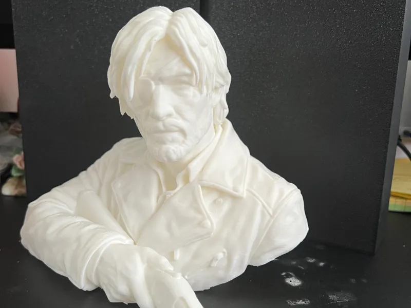Resident Evil 9 Leon Kennedy Bust