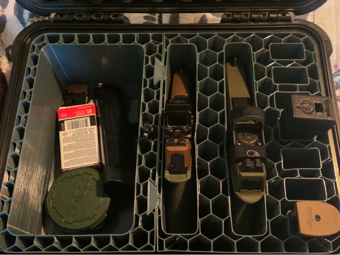 Insert for Apache 2800 Case