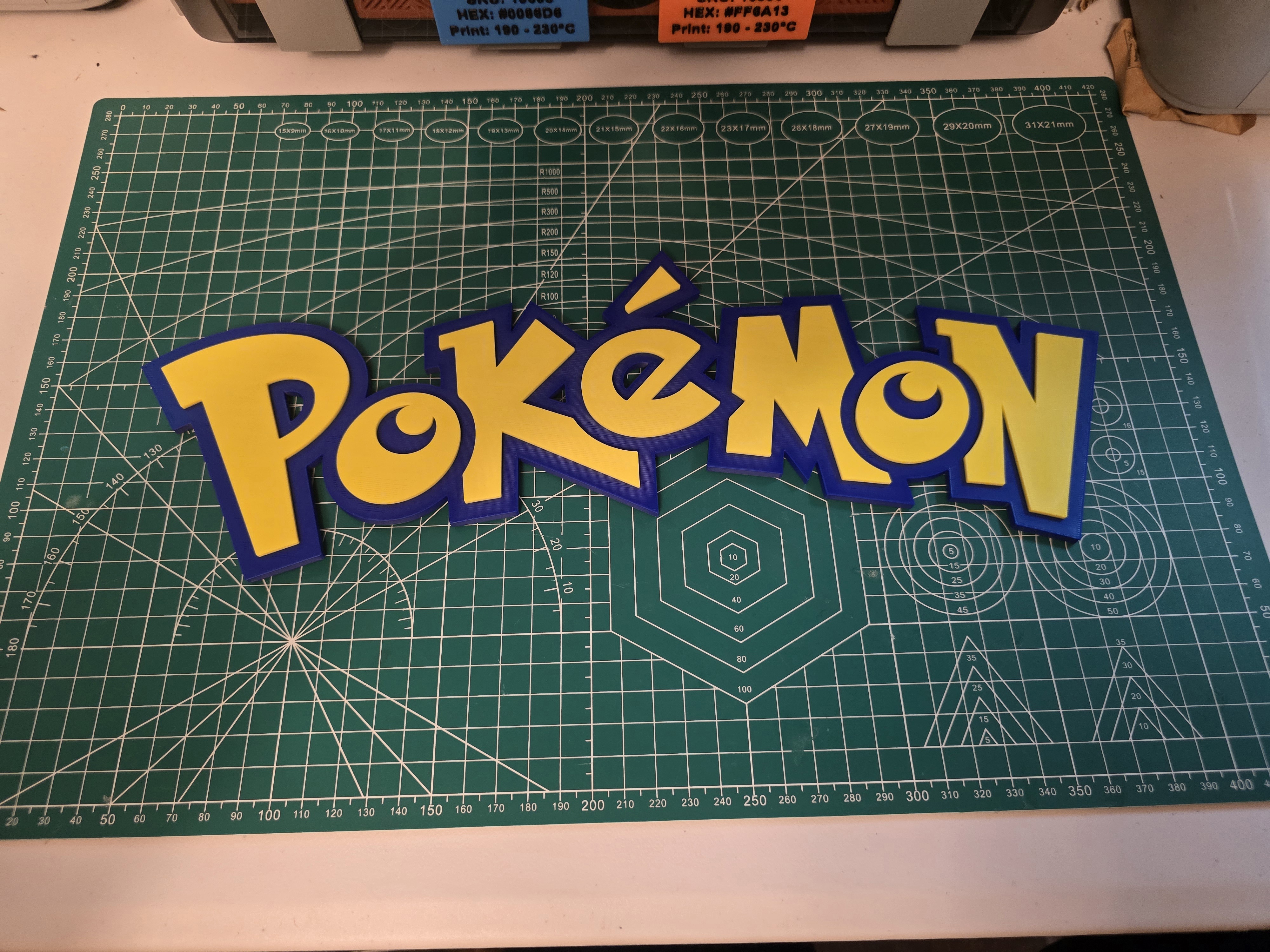 Miniatura 4 do modelo 3D Pokemon Logo