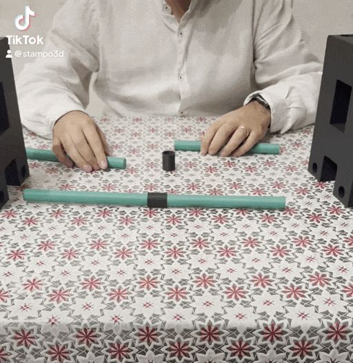 Filament Spool Stand connectable riporre le bobine