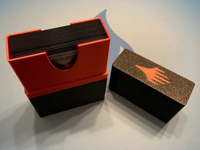 MtG Archenemy Card Box
