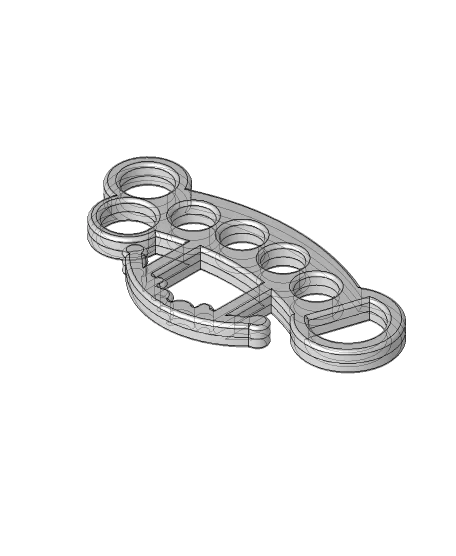 Shaft Knuckles by mrvucasovich MakerWorld